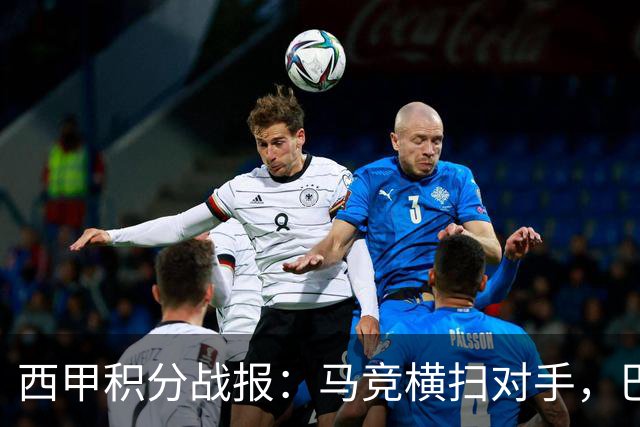 西甲积分战报：马竞横扫对手，巴萨狂胜7-2，塞维利亚险胜